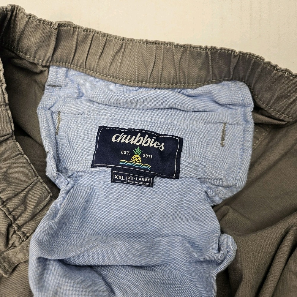 Chubbies Originals Shorts Mens XXL 5.5 Inseam Summer Elastic Casual Lightweight - Picture 9 of 11